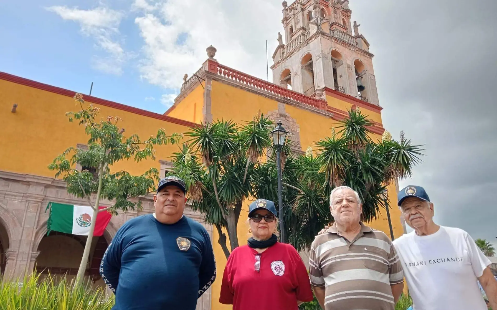 bomberos veteranos